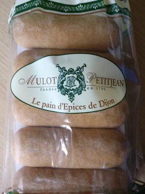 Pain D'épices De Dijon