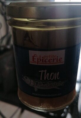 Thon À L Huile D'olive