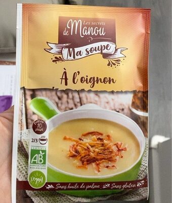 Ma Soupe A L’oignon