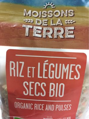 Mélange De Riz Et Légumes Secs