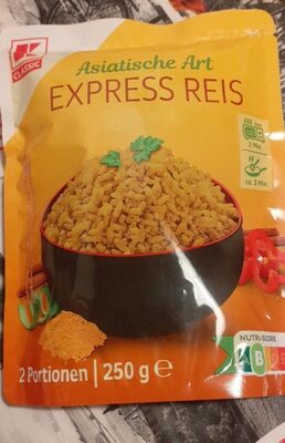 Express Reis Asiatische Art