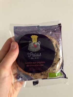 Cookie Aux Pepites De Chocolat Noir