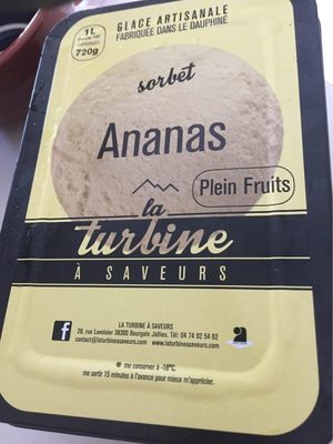 Sorbet Ananas