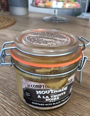 Moutarde À La Truffe