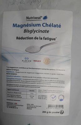 Magnésium Chélaté