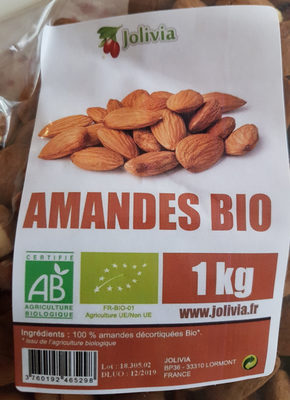Amandes Bio