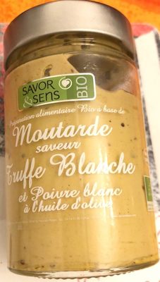 Moutarde Truffe Blanche