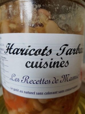Haricots Tarbais Cuisinés