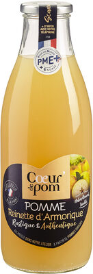 Jus Pomme Reinette D'armorique 1l Cœur De Pom'