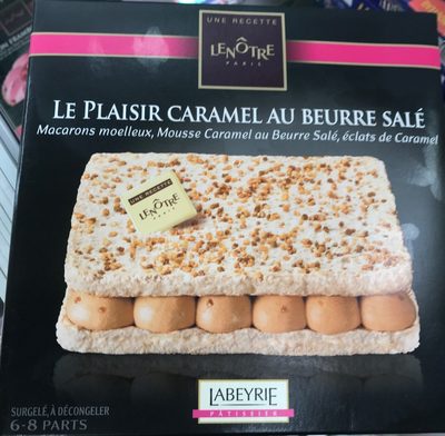 Le Plaisir Caramel Au Beurre Salé
