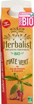 Herbalist Bio Maté Vert Passion Guarana