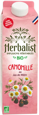 Camomille Au Jus De Mûre