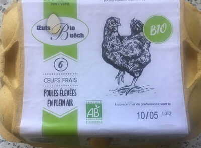 Oeufs Frais