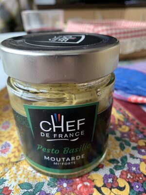 Pesto Basilic Moutarde