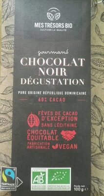 Chocolat Noir Dégustation