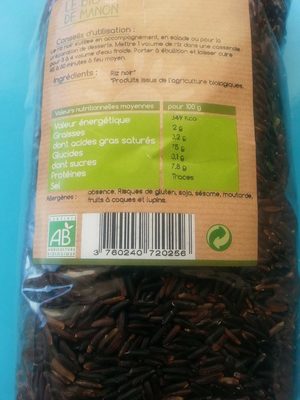 Riz Noir