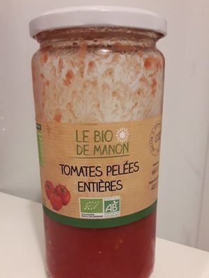 Tomates Pelées Entières