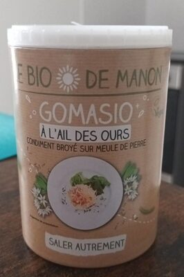 Gomasio À L'ail Des Ours