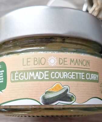Legumade Courgette Curry
