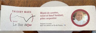 Mijoté De Carottes Navet Et Boeuf Fondant