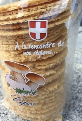 Bricelet Biscuits Aux Cèpes Et Aromatisés
