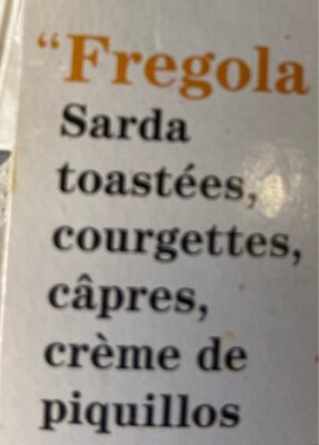 Fregola Sarda Toastées