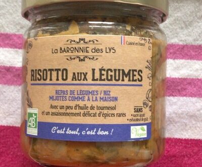 Risotto Aux Legumes
