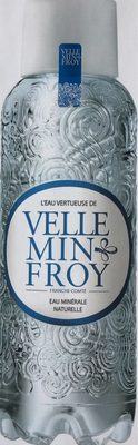 Velleminfroy Eau Minérale Naturelle 50cl