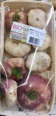 Navets Nouveaux Bio