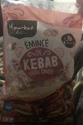 Émincé De Kebab