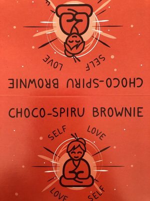 Choco-spiru Brownie