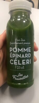 Pomme Epinard Celeri