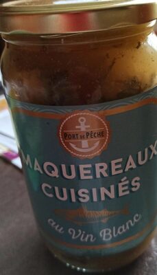 Maquereaux Cuisinés Au Vin Blanc