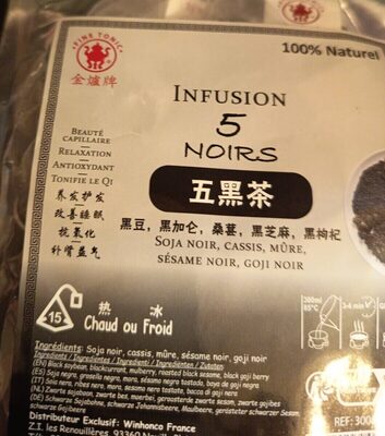 Infusion 5 Noirs