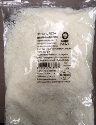 Râpé Spécial Pizza