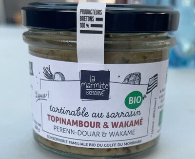 Tartinable Topinambout & Wakamé