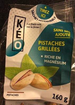 Pistaches Grillées