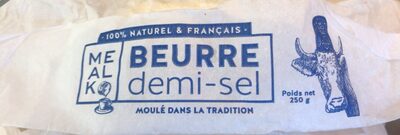 Beurre Demi-sel