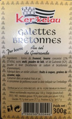 Galettes Bretonnes