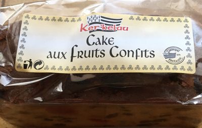 Cake Aux Fruits Confits