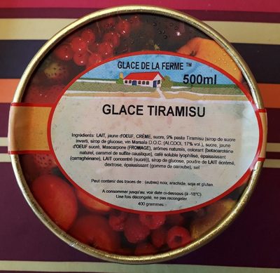 Glace Tiramisu
