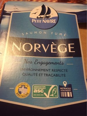Saumon Fumé Norvège