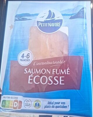 Saumon Fumé D'écosse