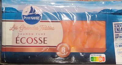 Saumon Fumé Écosse