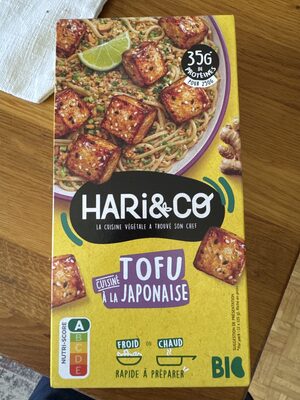 Tofu À La Japonaise