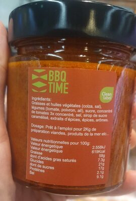 Marinade Andalouse