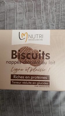 Biscuit Nappés Chocolat