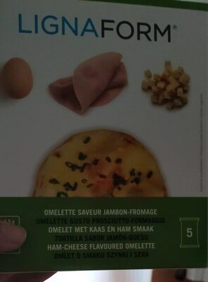 Omelette Gusto Prosciutto E Formaggio