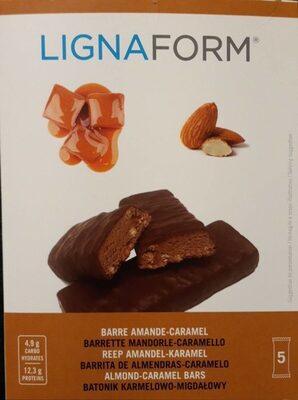 Barre Amande Caramel