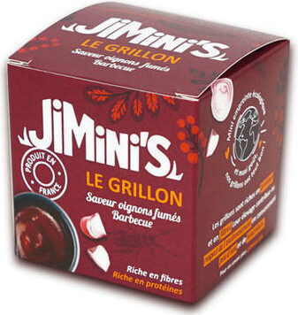 Grillon Saveur Oignons Fumés Barbecue